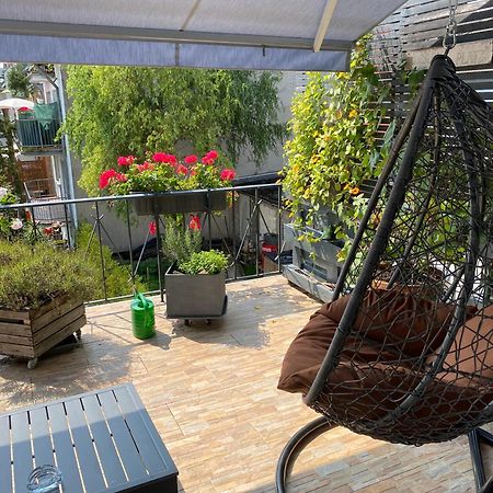 Apartment Troisdorf - Bonn Eksteriør bilde